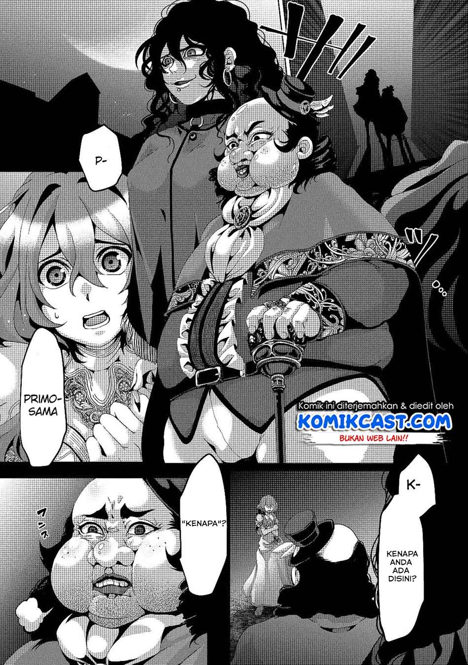 Nise Seiken Monogatari: Osananajimi no Seijo o Uttara Michizure ni Sareta chapter 4